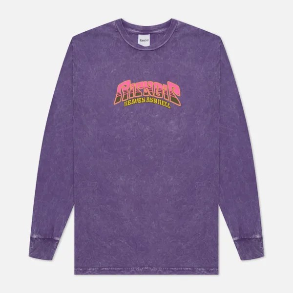 Лонгслив мужской Ripndip RND9342 фиолетовый M