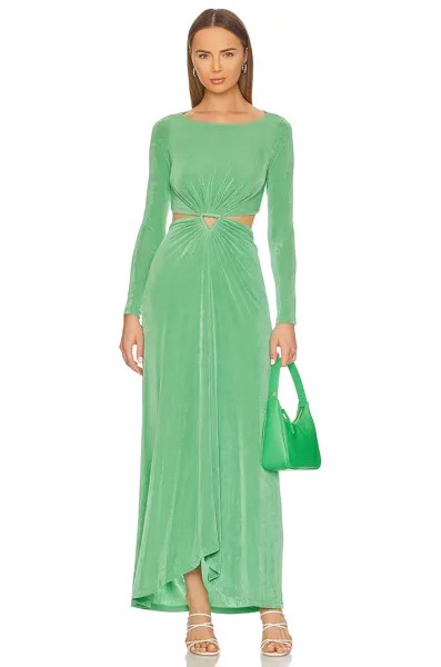 Платье Significant Other Cali Long Sleeve, цвет Sea Green