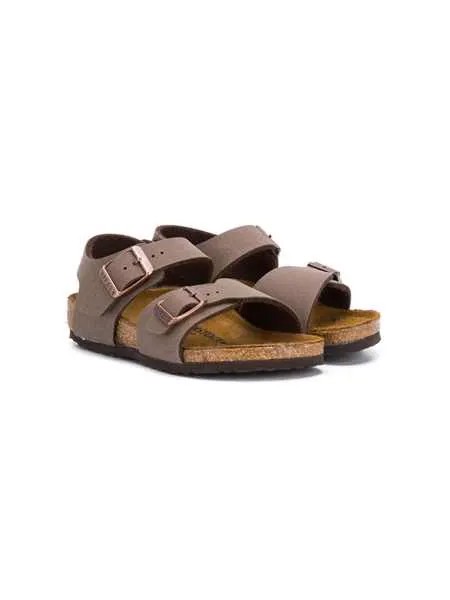 Birkenstock Kids сандалии с пряжками