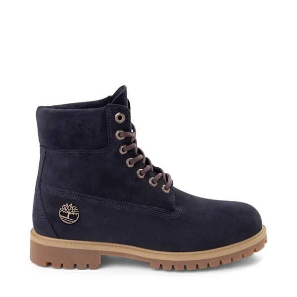 Мужские Timberland C.F. Ботинки Stead Heritage 6 дюймов, индиго