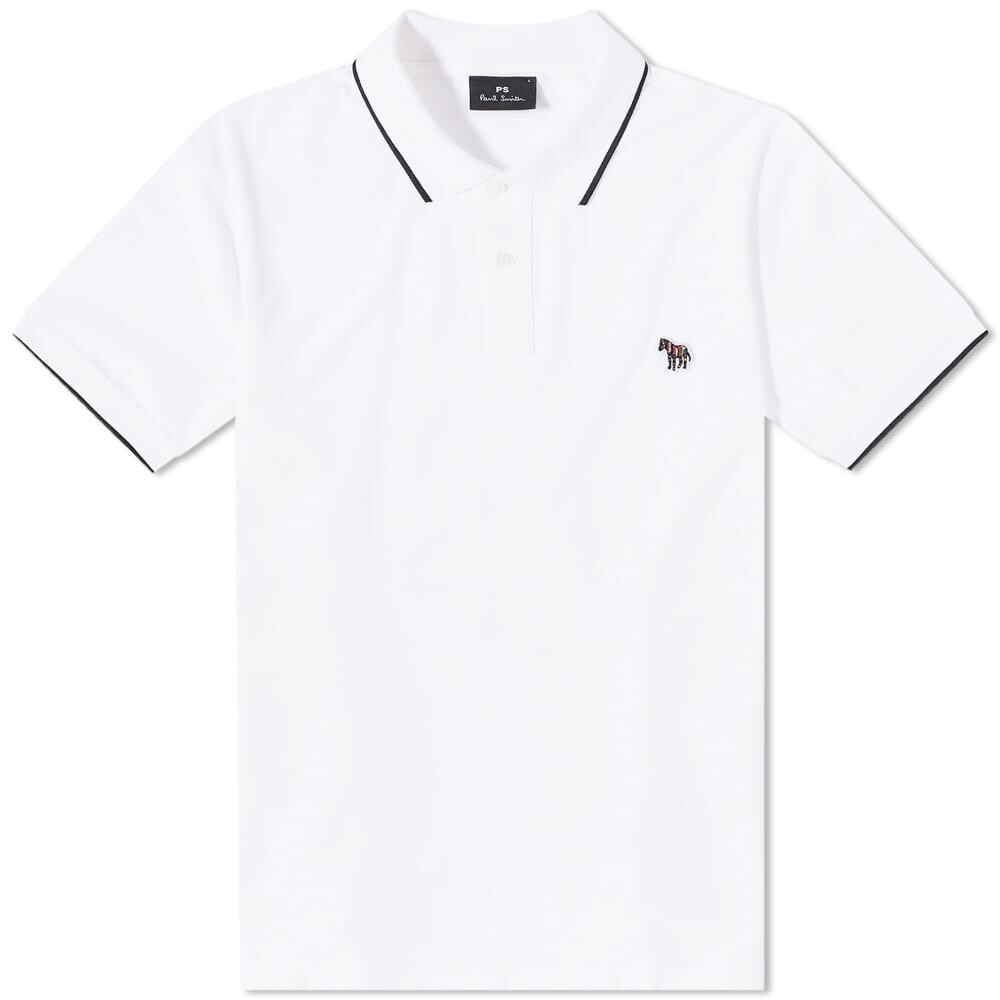 Футболка Paul Smith Regular Fit Zebra Polo
