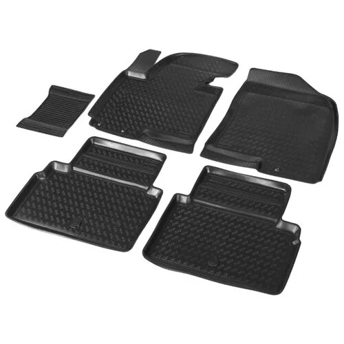 Комплект ковриков RIVAL 12304001 Hyundai ix35 5 шт. черный