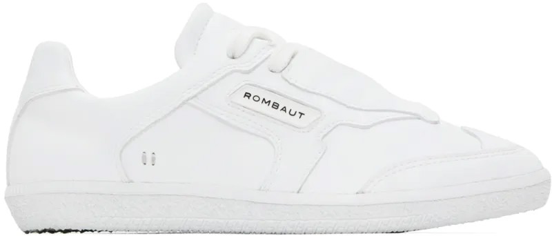 Белые кроссовки Rombaut Atmoz