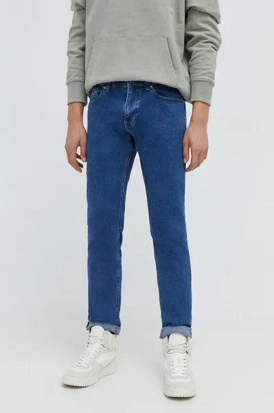 Скантонские джинсы Tommy Jeans, темно-синий