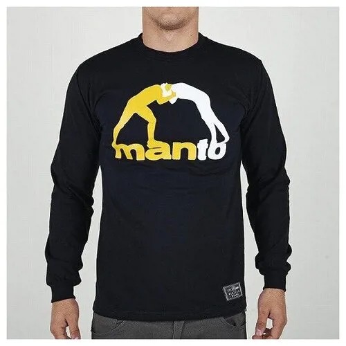 Свитшот Manto Classic 2.0 Black - Manto - Черный - 48-M