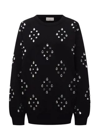 Хлопковый пуловер Dries Van Noten