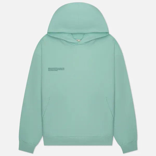 Мужская толстовка PANGAIA Coral Reef Hoodie зелёный, Размер XS