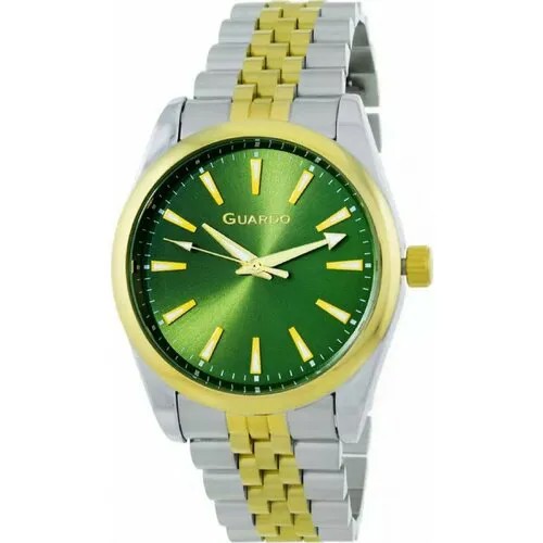 Наручные часы Guardo, зеленый