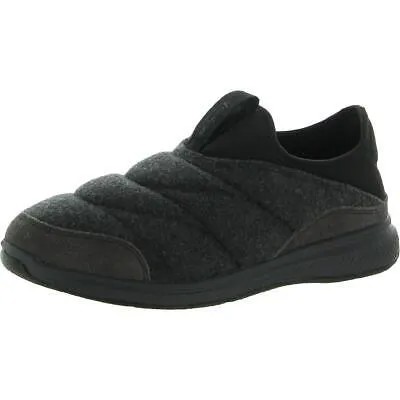 Черные шерстяные слипоны для мальчиков Florsheim Shoes 2 Medium (D) Little Kid BHFO 7946