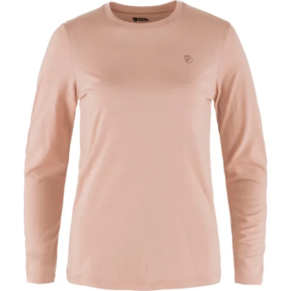 Лонгслив Fjällräven, цвет Chalk Rose