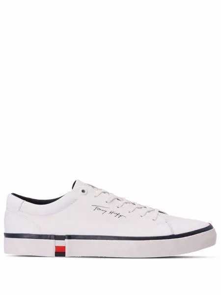 Tommy Hilfiger кеды с логотипом