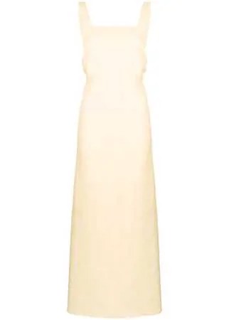 BONDI BORN платье макси Mustique с открытой спиной