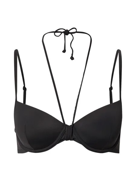 Бюстгальтер-майка Бикини Топ Hunkemöller Luxe, черный