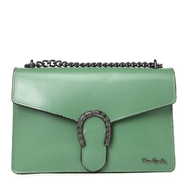Сумка женская Pierre Cardin 1923 BOX светло-зеленый, 19х29х7 см