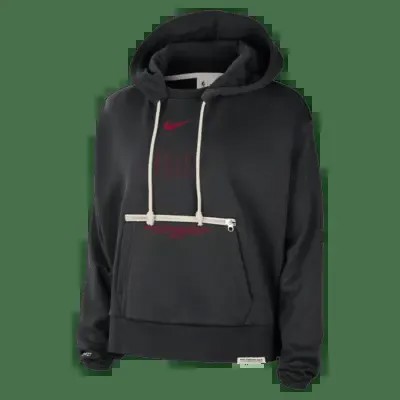 Худи Nike Chicago Bulls Standard Issue, черный