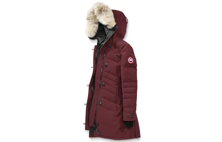 Женский пуховик Canada Goose, цвет elderberry