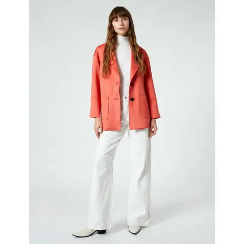 Пиджак KOTON, размер 42, красный