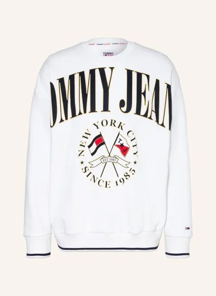 Свитшот мужской Tommy Jeans 1001327299 белый M (доставка из-за рубежа)