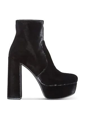 MIU MIU Женские черные кожаные ботинки Calzature Donna на платформе 1-1/2 дюйма 38 38
