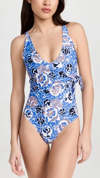 Купальник Tanya Taylor Kelly Wrap One Piece