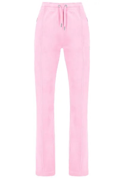 Спортивные брюки TINA СПОРТИВНЫЕ БРЮКИ С DIAMANTE BRANDING Juicy Couture, вишневый цвет