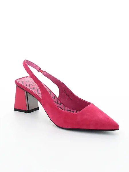 Туфли Respect женские летние, размер 37, цвет розовый, артикул IS56-160621
