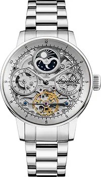 Fashion наручные  мужские часы Ingersoll I07703. Коллекция Automatic Gent