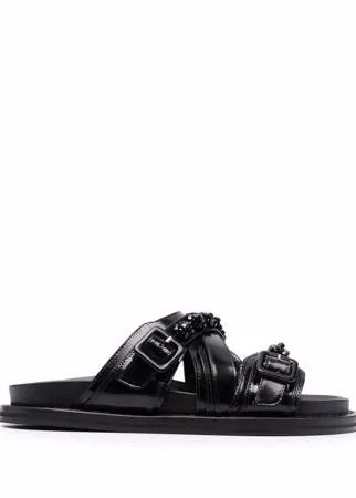 Simone Rocha декорированные сандалии