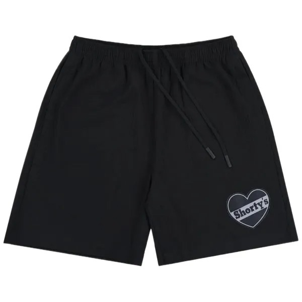 Шорты Pleasures Heart Sport Shorts, черный