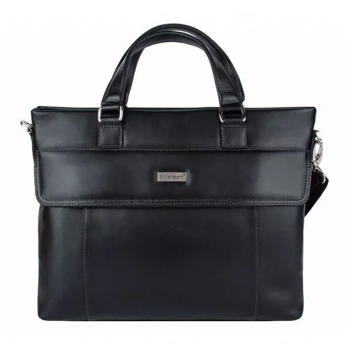 Сумка мужская Franchesco Mariscotti 2-813 портфель мужской кожаный портфель в офис на работу сумка для документов деловая сумка