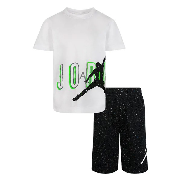 Детский костюм: футболка и шорты Speckle Air Jumbled Set