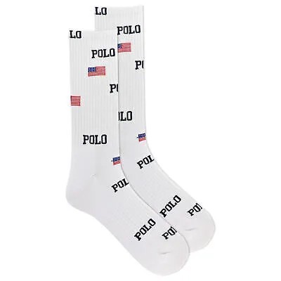 Мужские носки Polo Ralph Lauren с логотипом Americana Crew