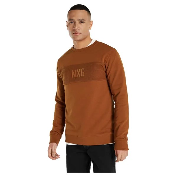 Свитер Protest Nxgkeeton Crew Neck, коричневый