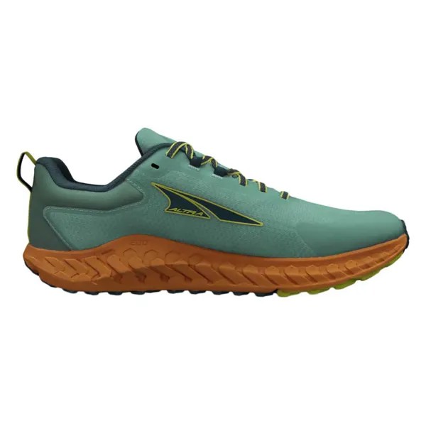 Беговые кроссовки Altra Outroad 2 Trail, зеленый