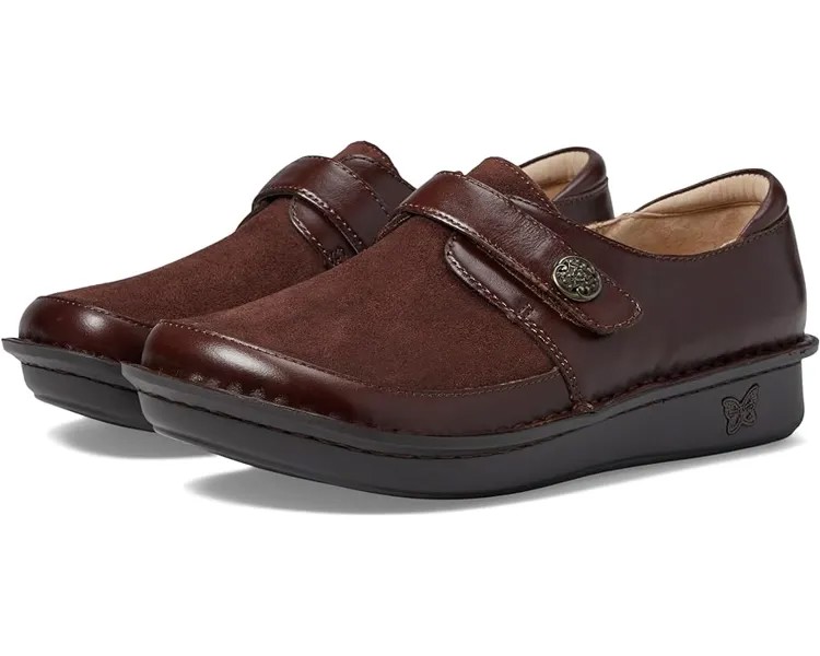 Сабо Alegria Brenna, цвет Choco Luster