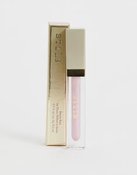 Блеск для губ Stila This Gloss Is Boss - Pink Slip-Розовый