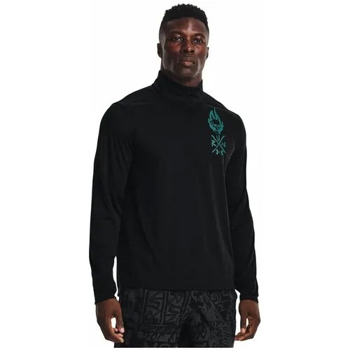 Лонгслив Under Armour UA Destroy All Miles 1/2 Zip SM Мужчины