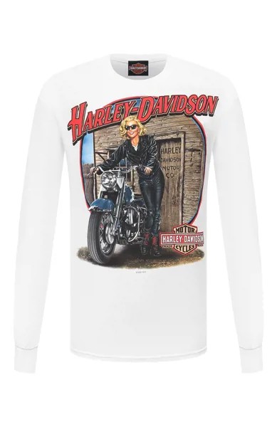 Хлопковый лонгслив Harley-Davidson