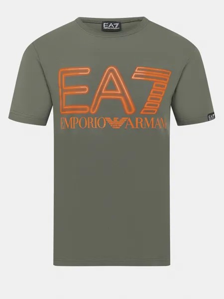 Футболки EA7 Emporio Armani