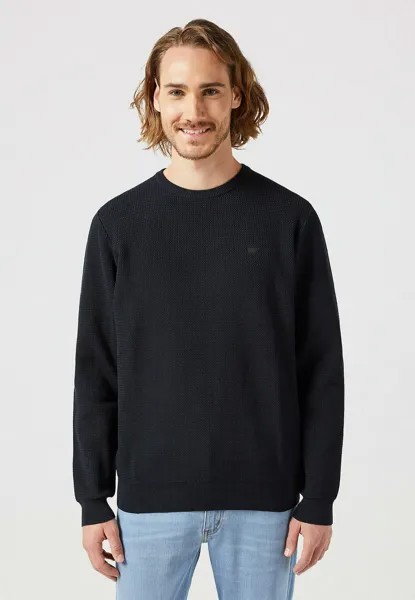 Свитер Crewneck Wrangler, черный