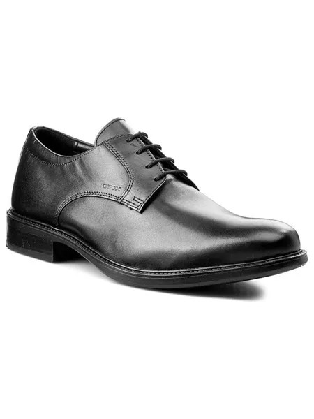 Полуботинки U Carnaby D U52W1D 00043 Geox, черный