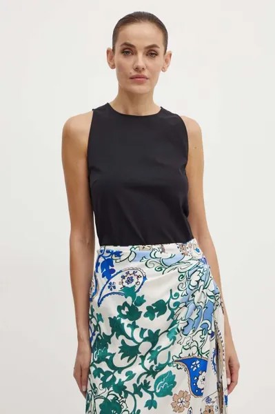 Блуза Max Mara Leisure, черный