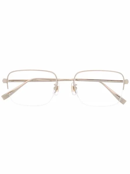Dunhill очки с прямоугольными линзами