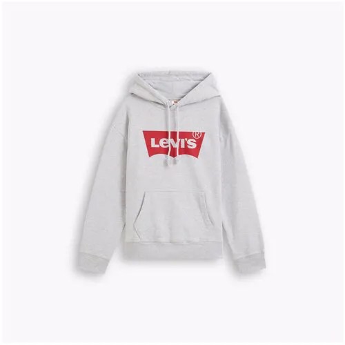 Толстовка Levis Women Graphic Standard Hoodie Серый S 18487-0020