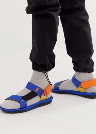 Разноцветные массивные сандалии Camper-Мульти