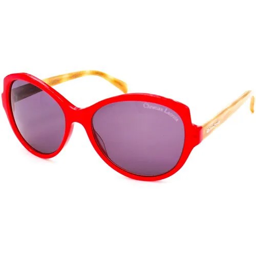 Солнцезащитные очки Christian Lacroix, оправа: пластик, для женщин