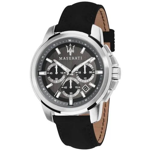 Наручные часы Maserati Наручные часы Maserati Successo R8871621006, черный