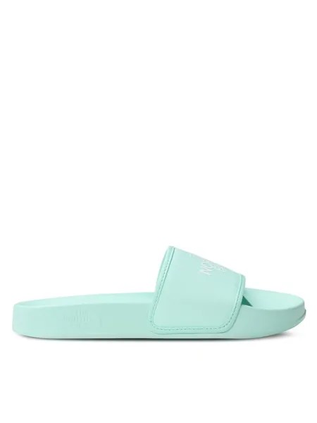 Шлепанцы The North Face W Base Camp Slide Iii, зеленый
