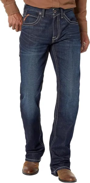 Джинсы M5 Straight Stretch Marshall Stackable Straight Leg Jeans Ariat, цвет Newcastle