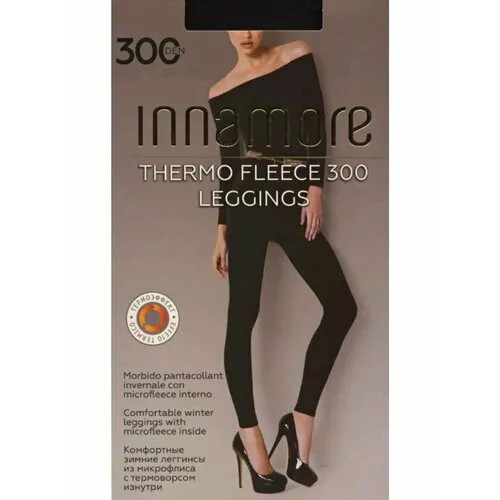 Легинсы Innamore, 300 den, размер 3, nero